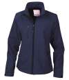 R128F Women's Layer Base Softshell Jacket Navy colour image